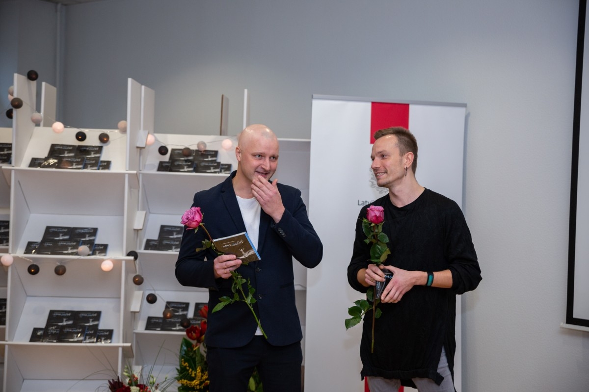 Lielizrādes "Abas malas" CD prezentācija 10.12.2019.