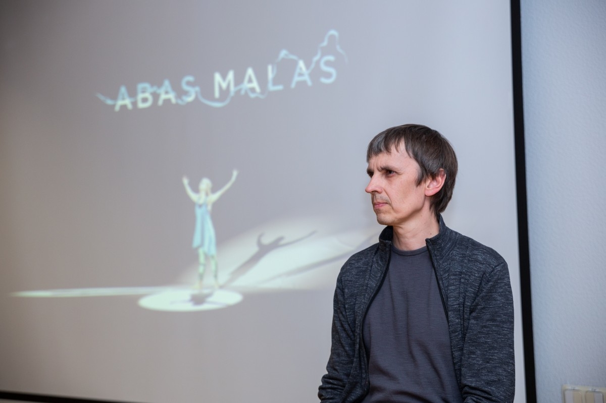 Lielizrādes "Abas malas" CD prezentācija 10.12.2019.
