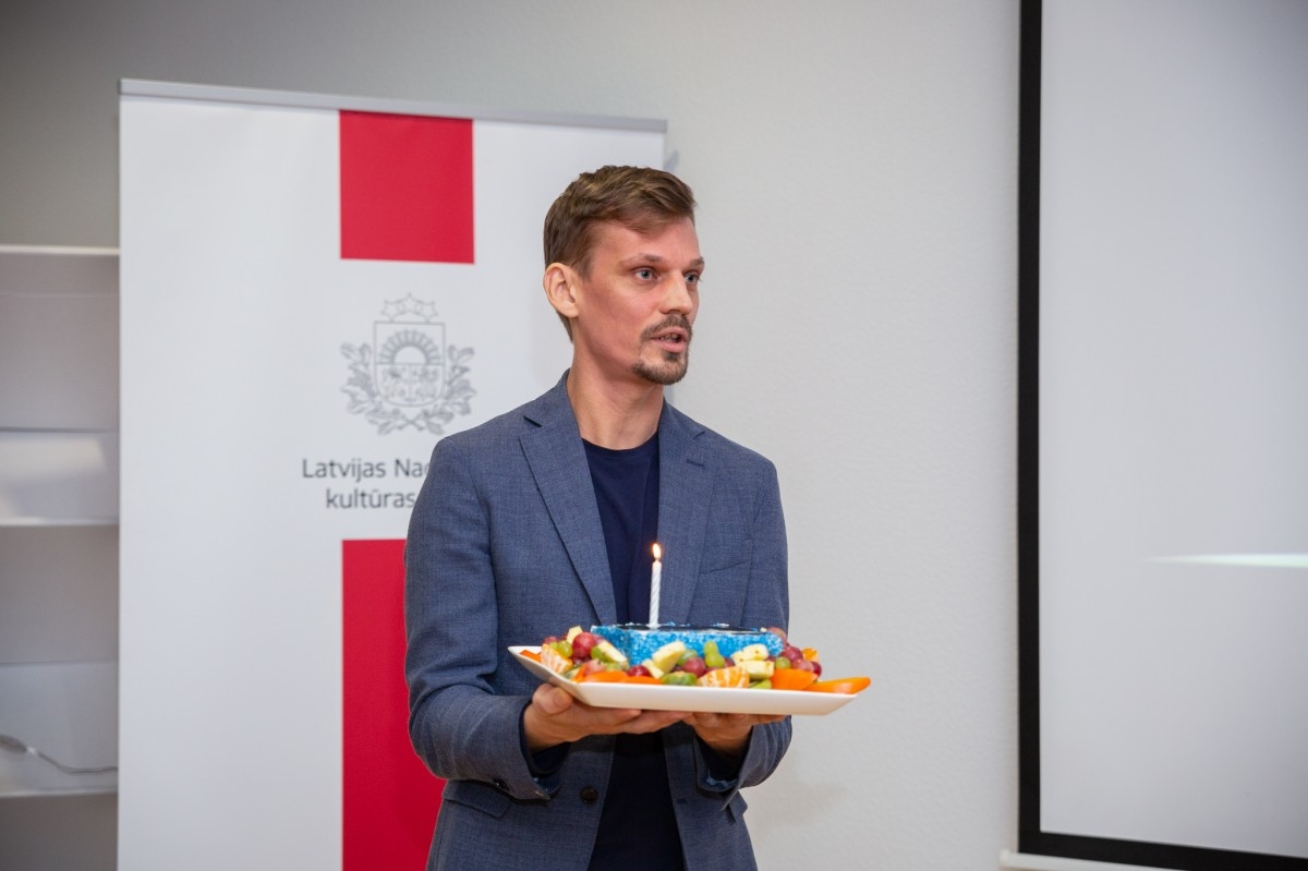 Lielizrādes "Abas malas" CD prezentācija 10.12.2019.