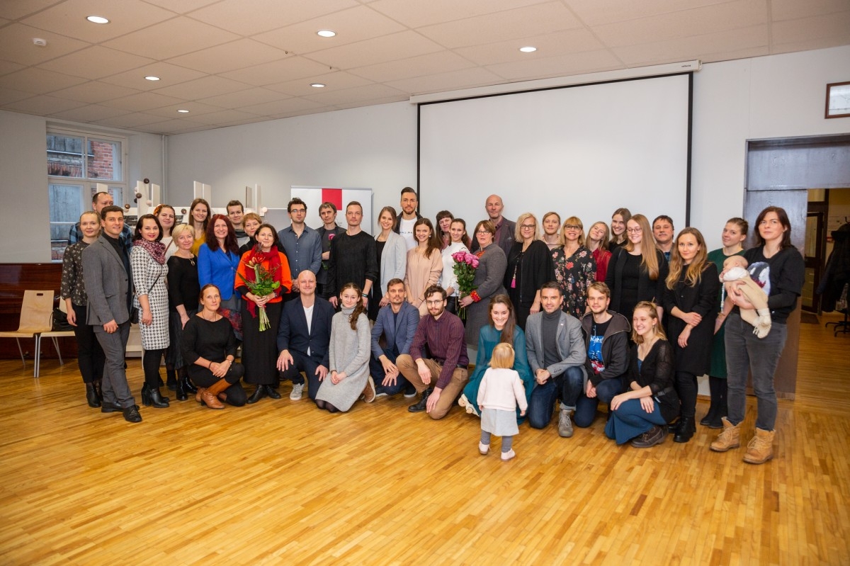 Lielizrādes "Abas malas" CD prezentācija 10.12.2019.