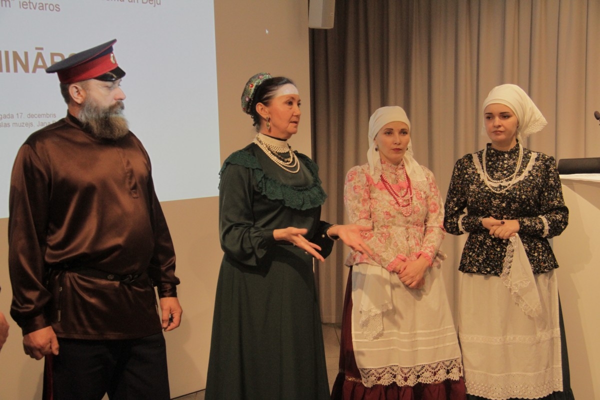 Mazākumtautību māksliniecisko kolektīvu seminārs