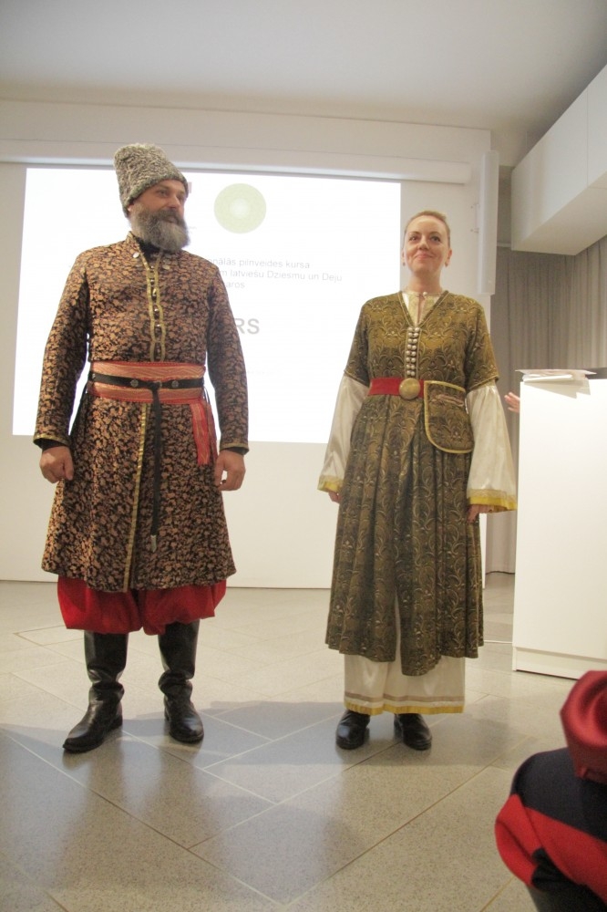Mazākumtautību māksliniecisko kolektīvu seminārs