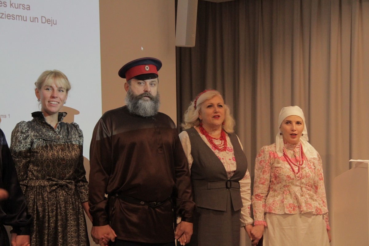 Mazākumtautību māksliniecisko kolektīvu seminārs