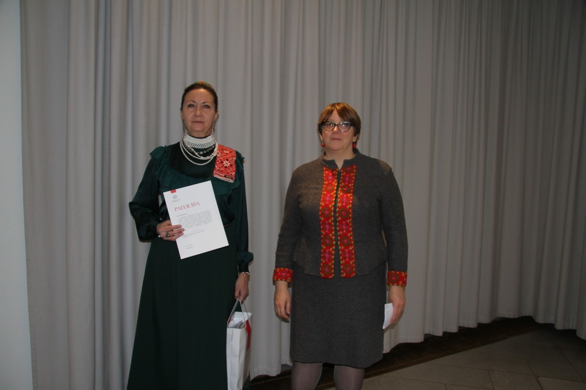 Mazākumtautību māksliniecisko kolektīvu seminārs