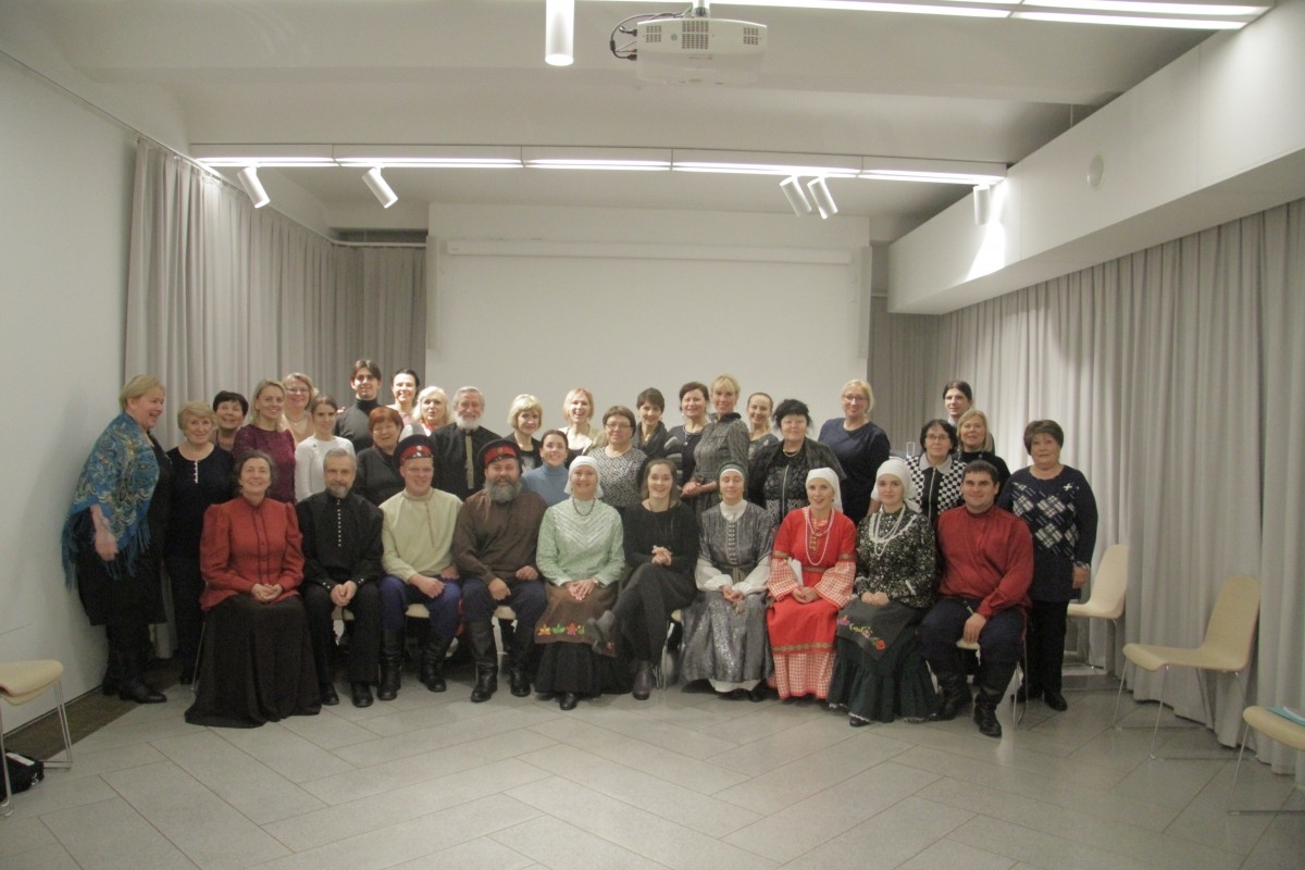 Mazākumtautību māksliniecisko kolektīvu seminārs