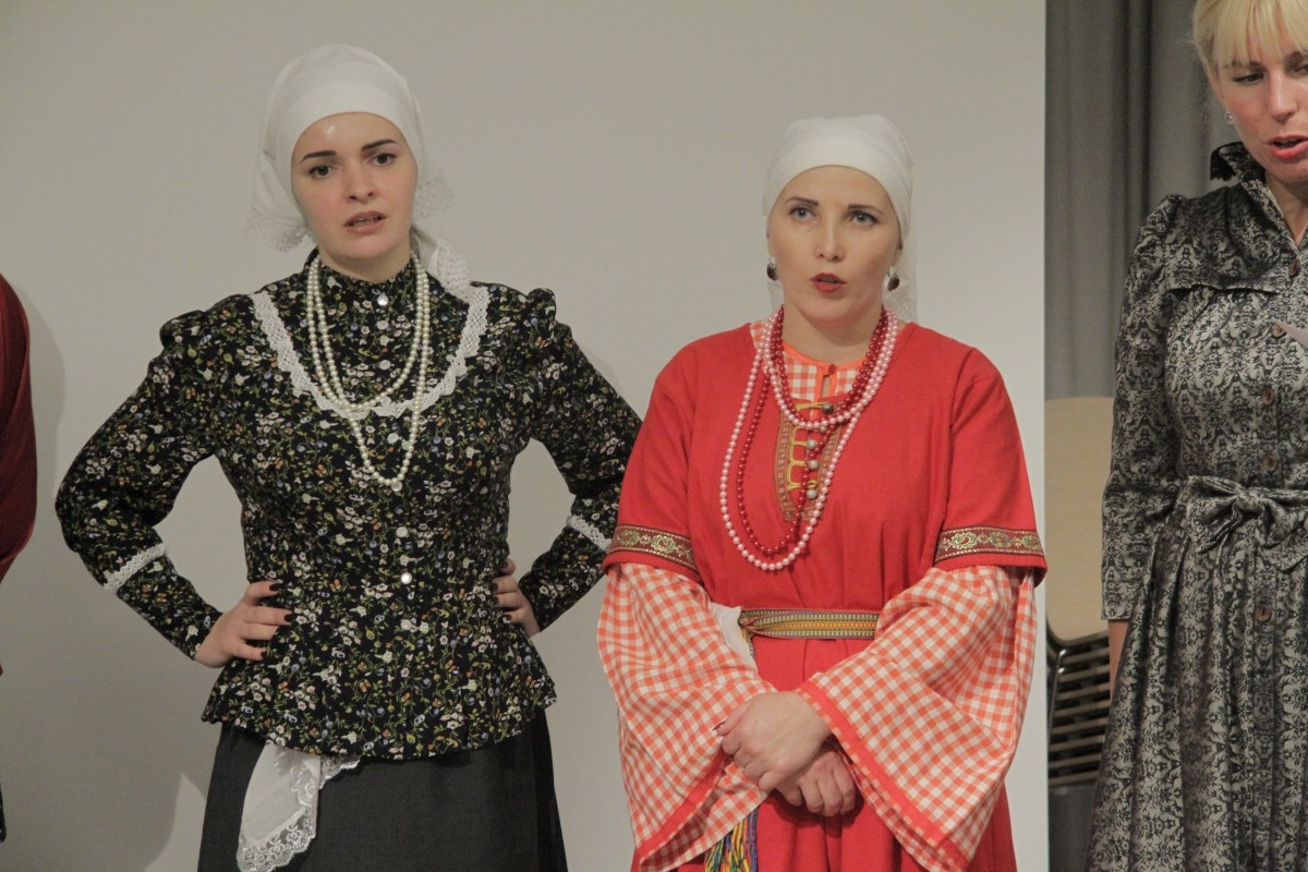 Mazākumtautību māksliniecisko kolektīvu seminārs