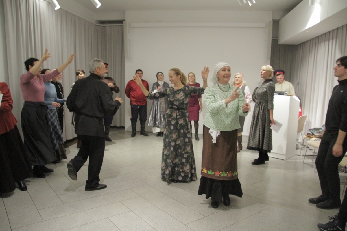 Mazākumtautību māksliniecisko kolektīvu seminārs