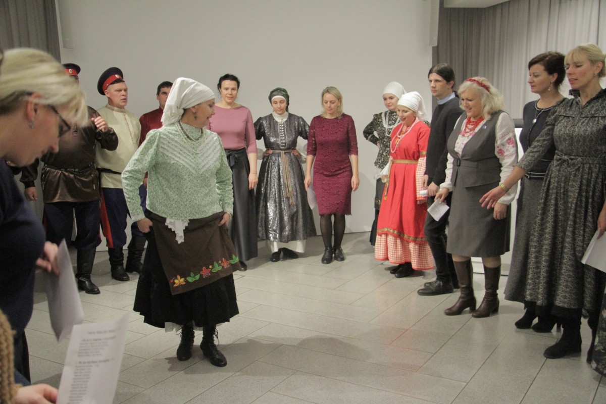 Mazākumtautību māksliniecisko kolektīvu seminārs