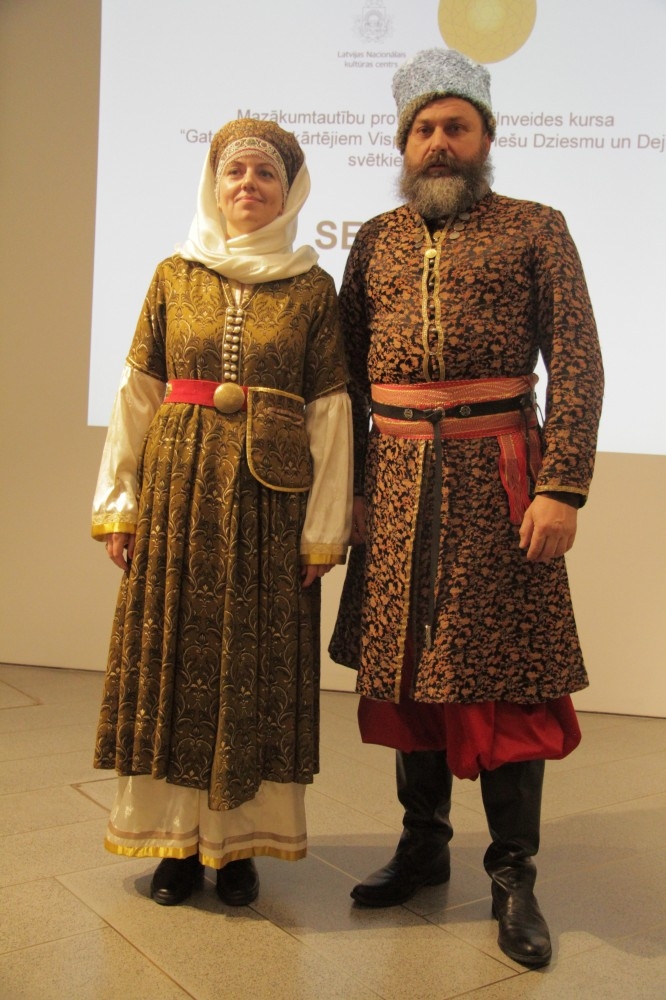 Mazākumtautību māksliniecisko kolektīvu seminārs
