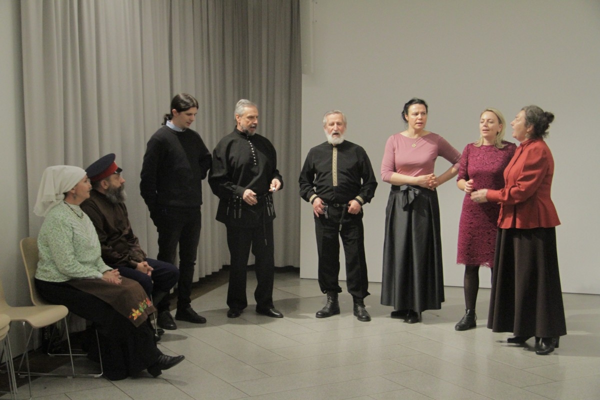 Mazākumtautību māksliniecisko kolektīvu seminārs