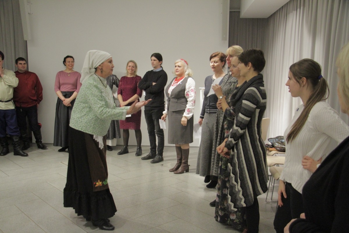 Mazākumtautību māksliniecisko kolektīvu seminārs