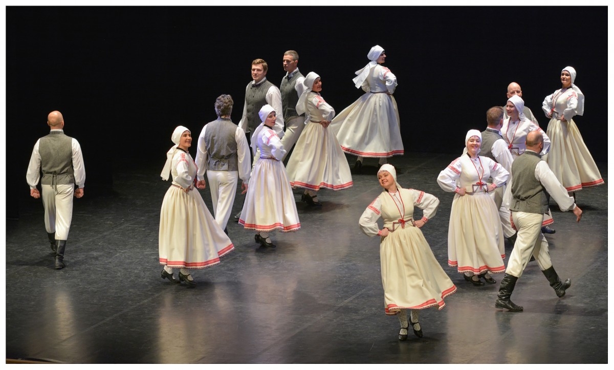 Jaunrades deju konkursa fināls Ogrē - 1. daļa