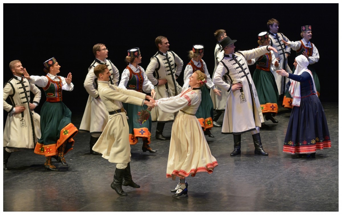 Jaunrades deju konkursa fināls Ogrē - 2. daļa