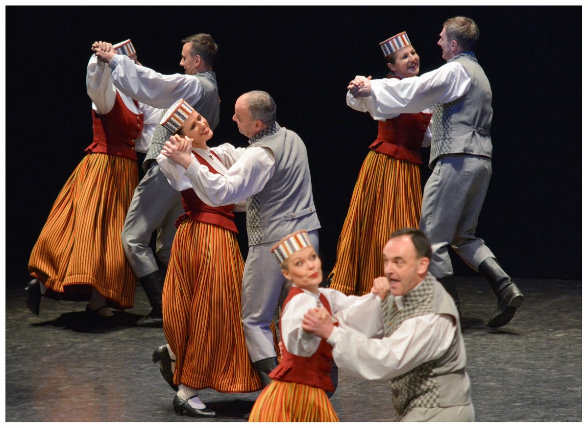 Jaunrades deju konkursa fināls Ogrē - 2. daļa
