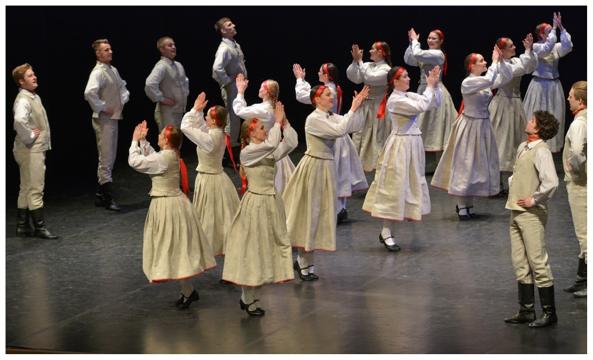 Jaunrades deju konkursa fināls Ogrē - 2. daļa