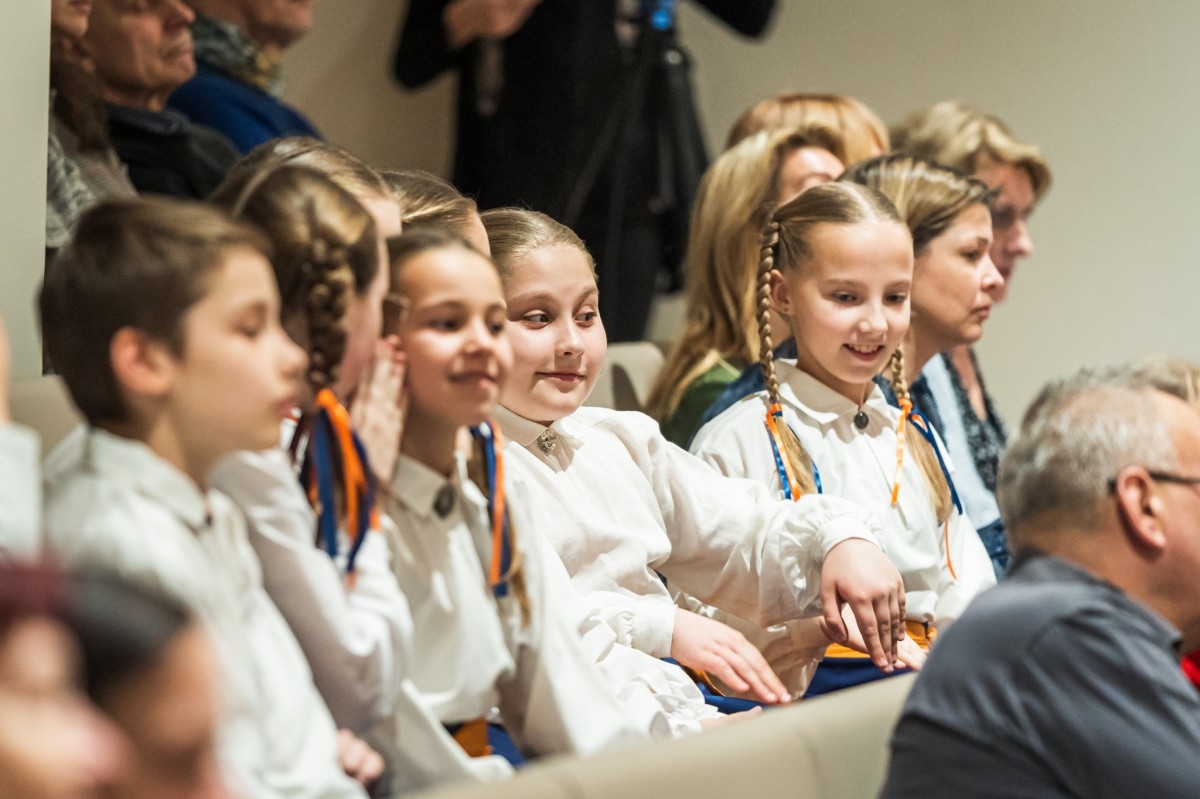 Rietumlatvijas koklētāju ansambļu koncerts 22.02.2020.