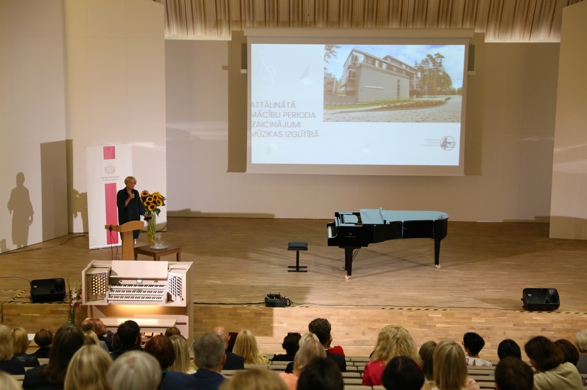 Profesionālās ievirzes un profesionālās vidējās kultūrizglītības iestāžu vadības sanāksme 2020. gada 27. augustā Jūrmalas Mūzik
