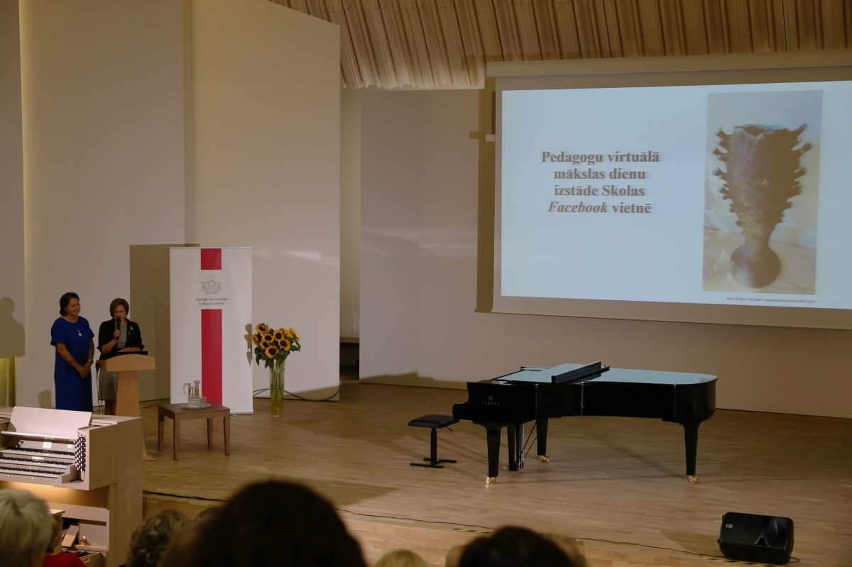Profesionālās ievirzes un profesionālās vidējās kultūrizglītības iestāžu vadības sanāksme 2020. gada 27. augustā Jūrmalas Mūzik