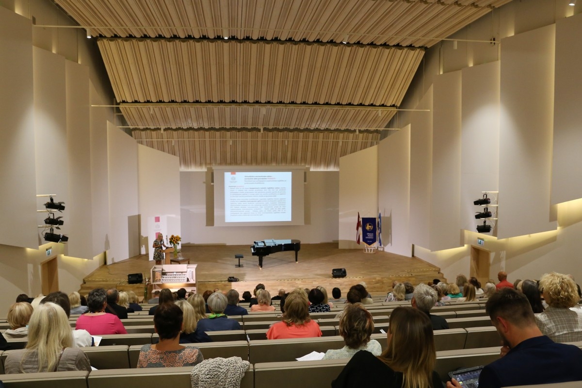 Profesionālās ievirzes un profesionālās vidējās kultūrizglītības iestāžu vadības sanāksme 2020. gada 27. augustā Jūrmalas Mūzik