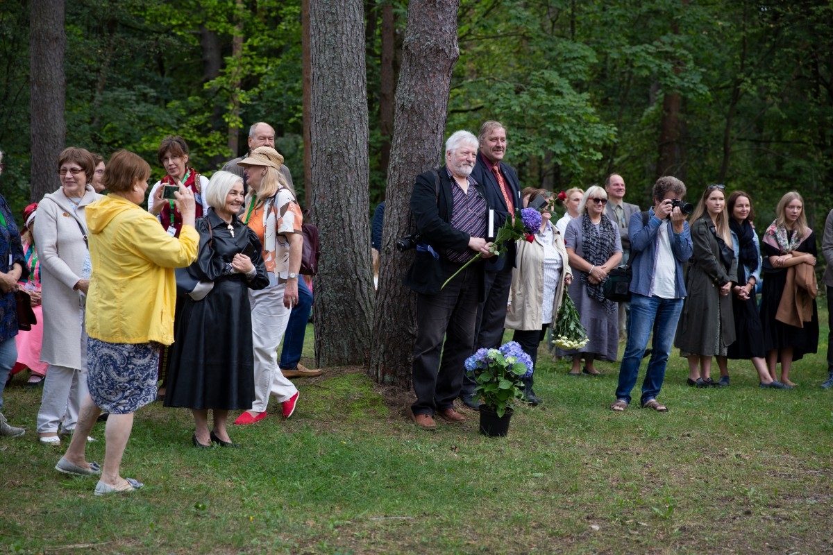 Grāmatas "Dienvidlatgalē austās segas" atvēršanas svētki Brīvdabas muzejā