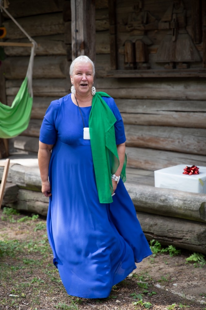Grāmatas "Dienvidlatgalē austās segas" atvēršanas svētki Brīvdabas muzejā