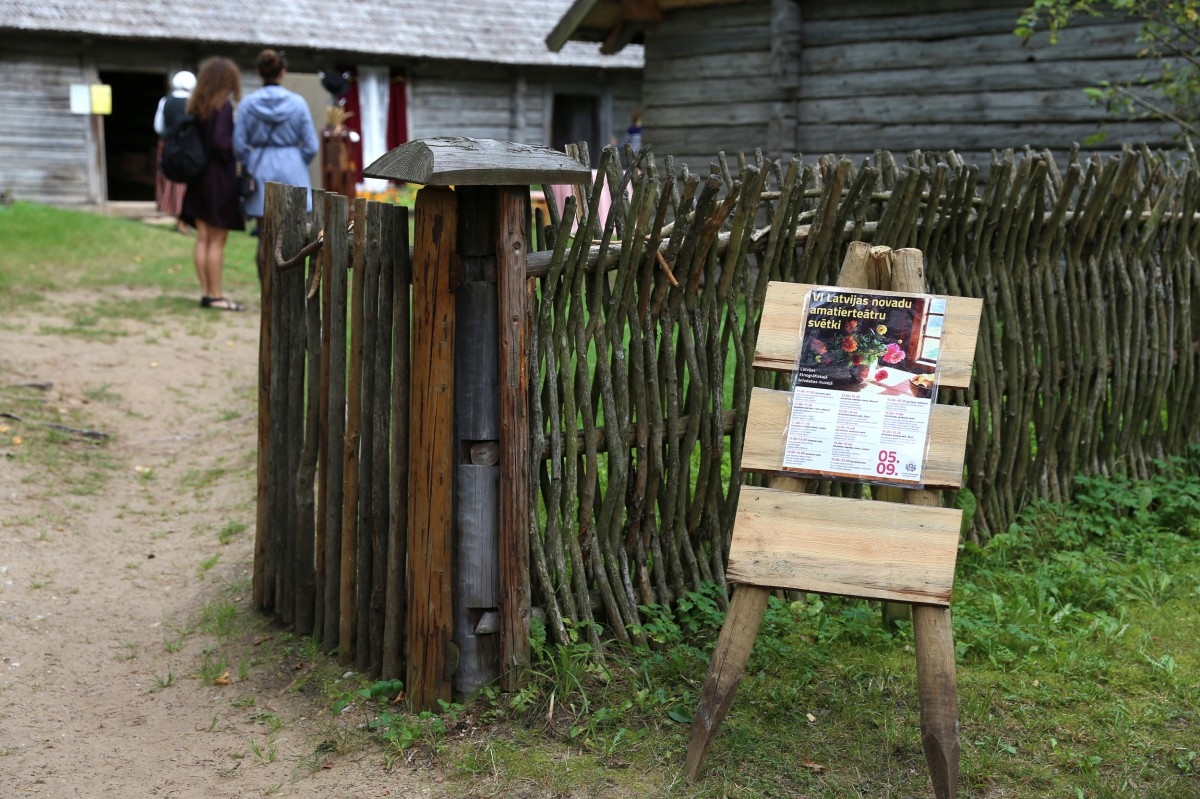 VI Latvijas novadu amatierteātru svētki Brīvdabas muzejā