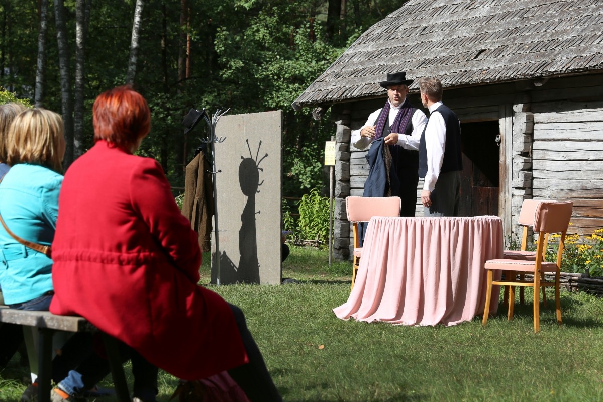 VI Latvijas novadu amatierteātru svētki Brīvdabas muzejā