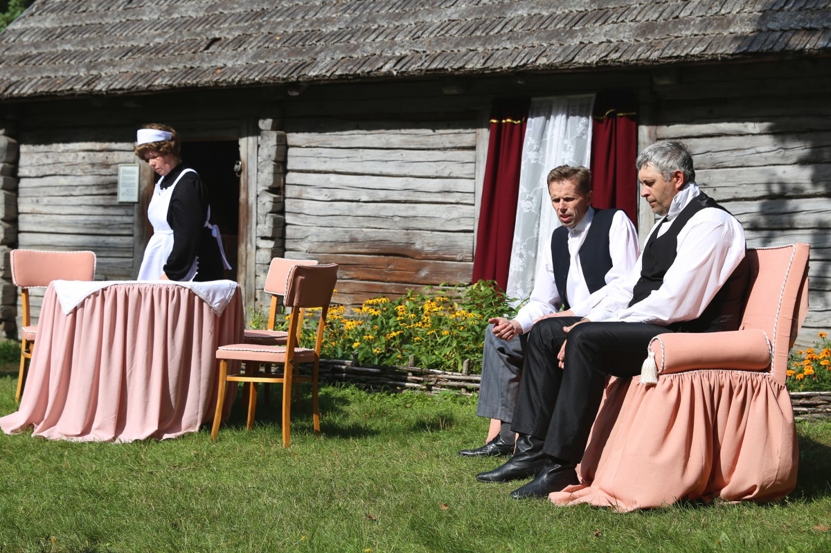 VI Latvijas novadu amatierteātru svētki Brīvdabas muzejā