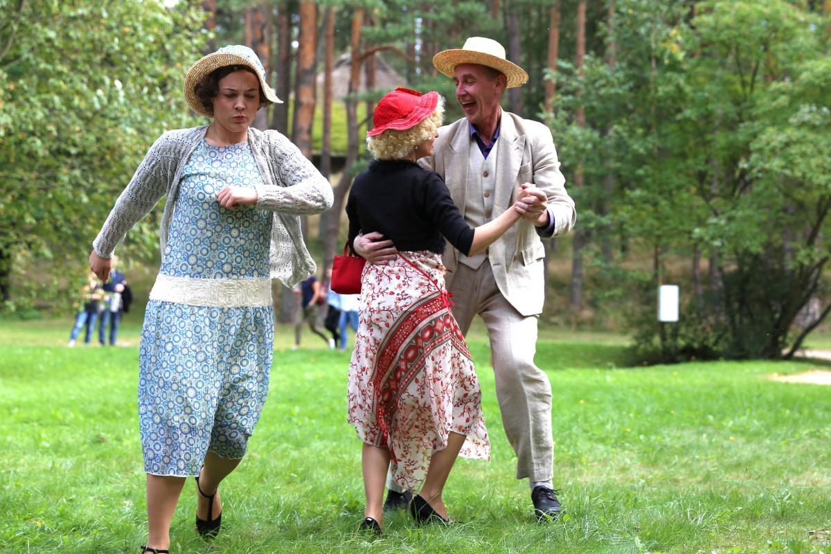 VI Latvijas novadu amatierteātru svētki Brīvdabas muzejā