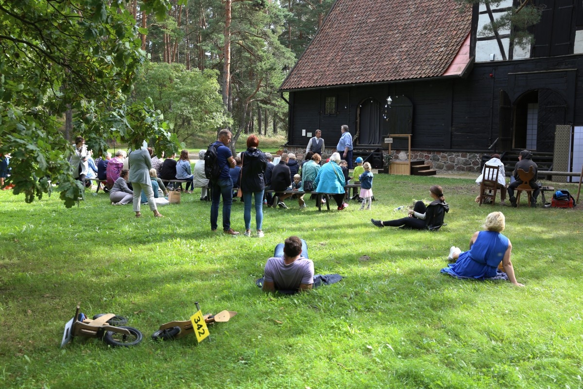 VI Latvijas novadu amatierteātru svētki Brīvdabas muzejā