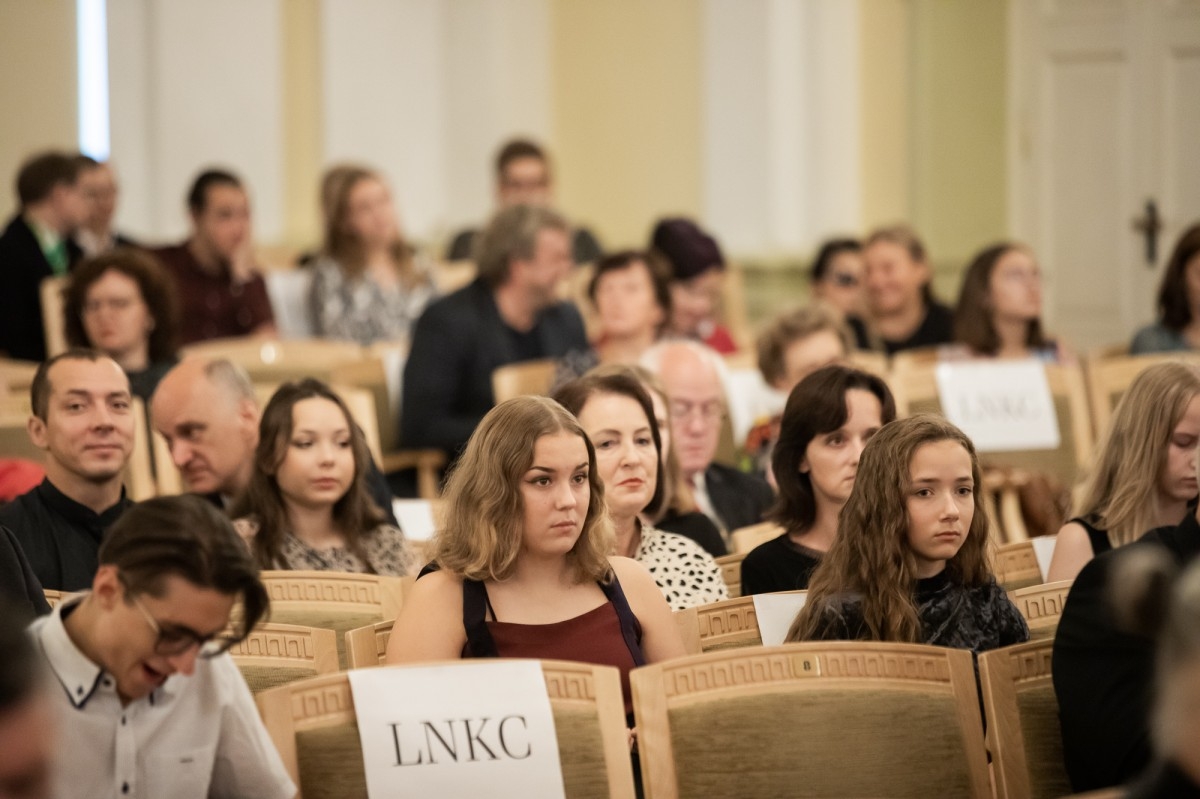 Kultūras ministrijas apbalvojuma un "Cimzes balvas 2020" pasniegšanas ceremonija izciliem pedagogiem un skolēniem kultūrizglītī