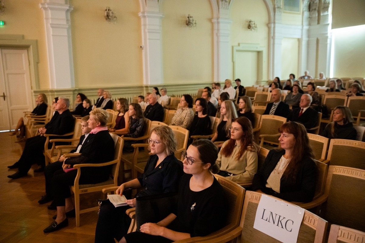 Kultūras ministrijas apbalvojuma un "Cimzes balvas 2020" pasniegšanas ceremonija izciliem pedagogiem un skolēniem kultūrizglītī