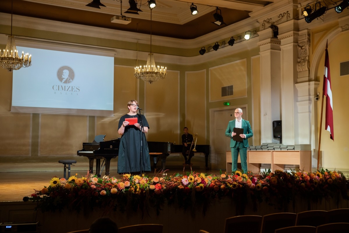 Kultūras ministrijas apbalvojuma un "Cimzes balvas 2020" pasniegšanas ceremonija izciliem pedagogiem un skolēniem kultūrizglītī