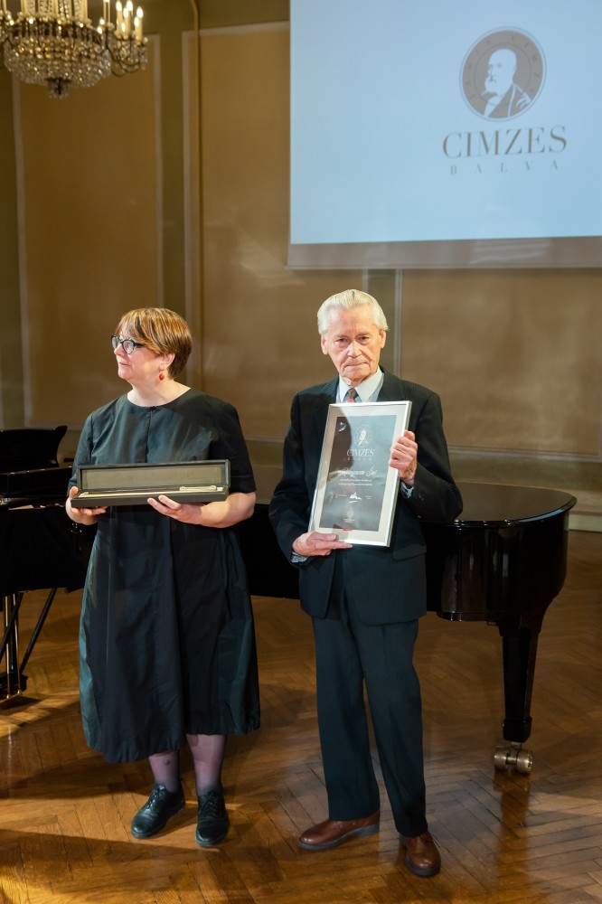 Kultūras ministrijas apbalvojuma un "Cimzes balvas 2020" pasniegšanas ceremonija izciliem pedagogiem un skolēniem kultūrizglītī