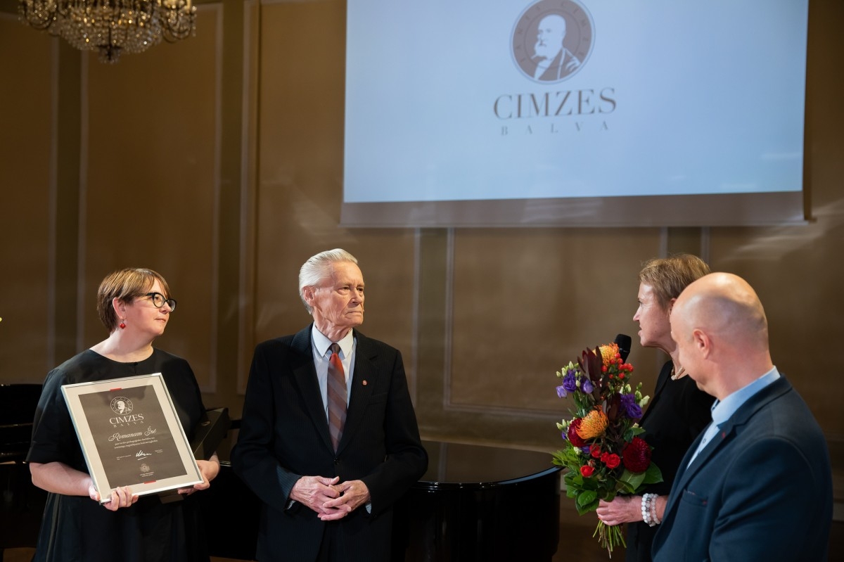 Kultūras ministrijas apbalvojuma un "Cimzes balvas 2020" pasniegšanas ceremonija izciliem pedagogiem un skolēniem kultūrizglītī