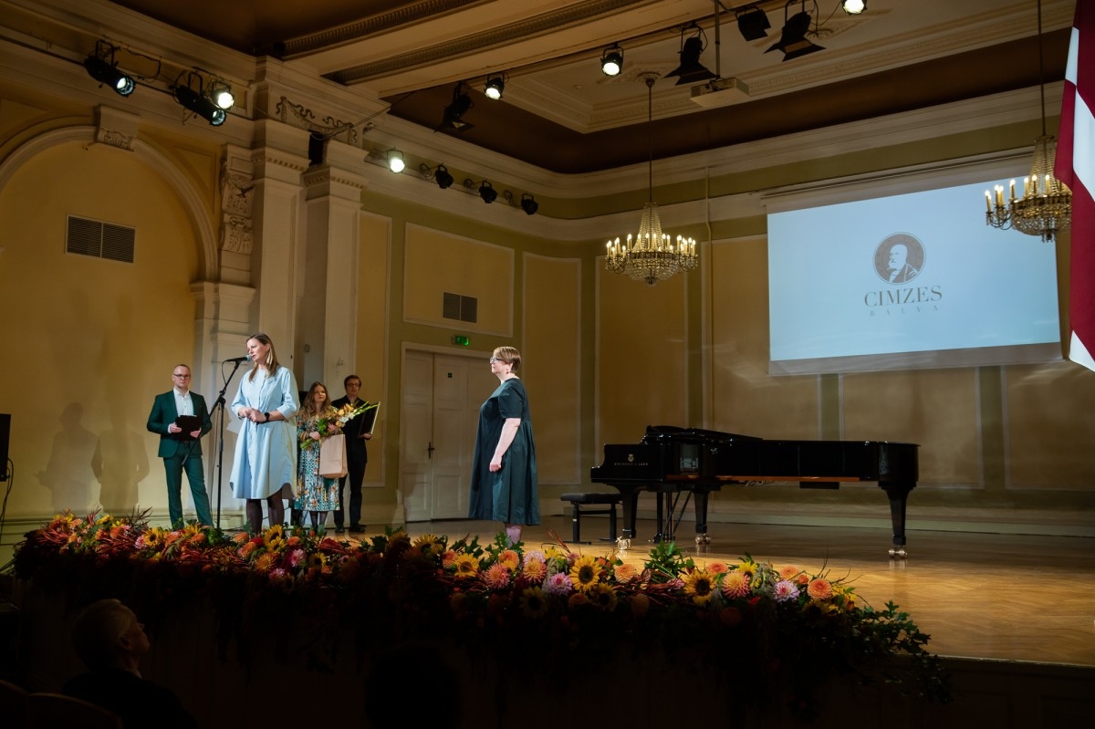 Kultūras ministrijas apbalvojuma un "Cimzes balvas 2020" pasniegšanas ceremonija izciliem pedagogiem un skolēniem kultūrizglītī