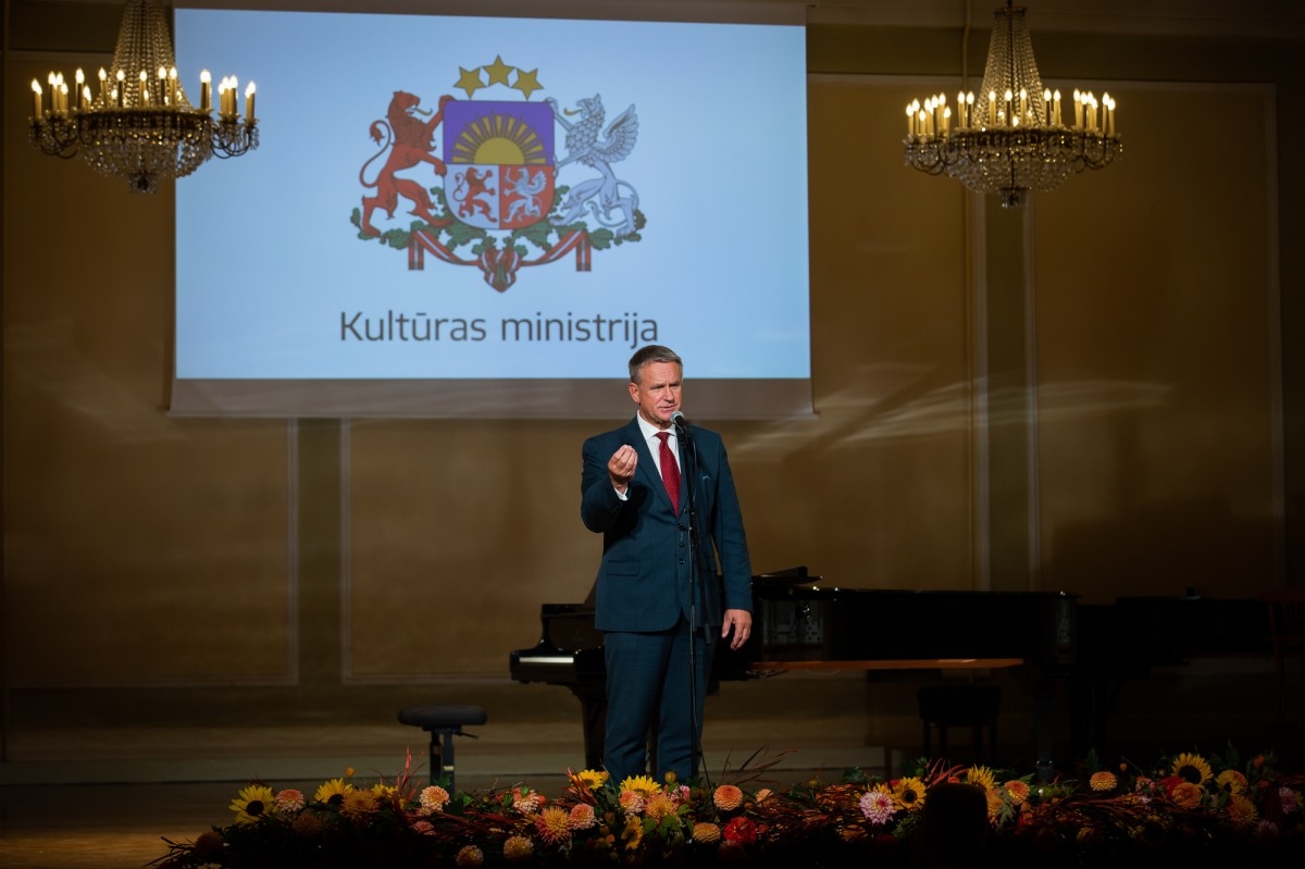 Kultūras ministrijas apbalvojuma un "Cimzes balvas 2020" pasniegšanas ceremonija izciliem pedagogiem un skolēniem kultūrizglītī