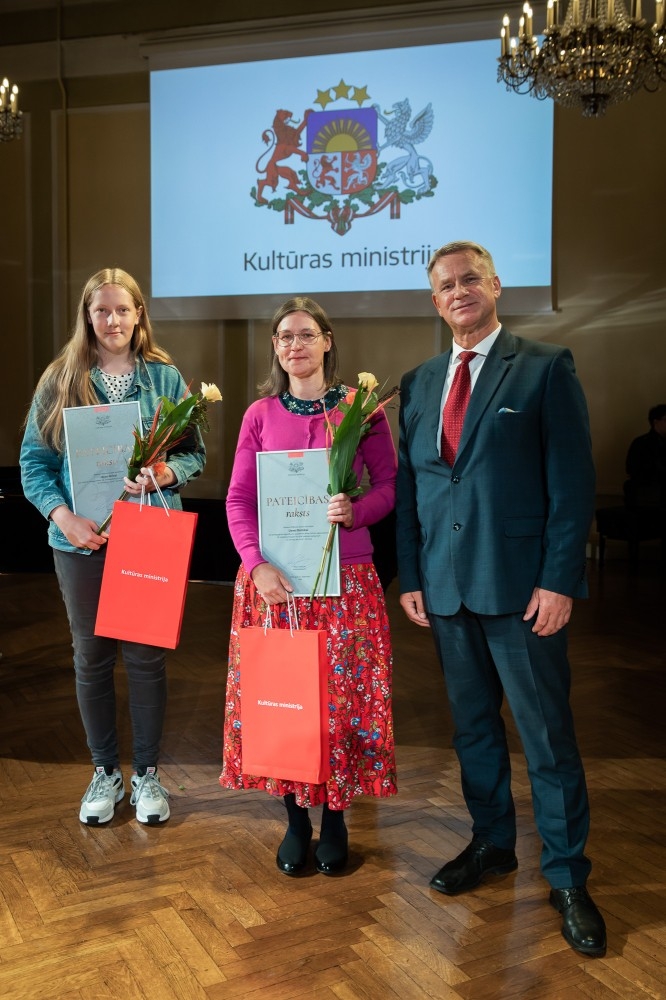 Kultūras ministrijas apbalvojuma un "Cimzes balvas 2020" pasniegšanas ceremonija izciliem pedagogiem un skolēniem kultūrizglītī