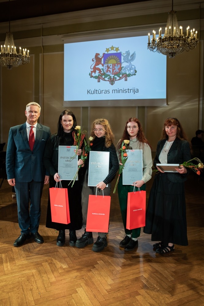 Kultūras ministrijas apbalvojuma un "Cimzes balvas 2020" pasniegšanas ceremonija izciliem pedagogiem un skolēniem kultūrizglītī