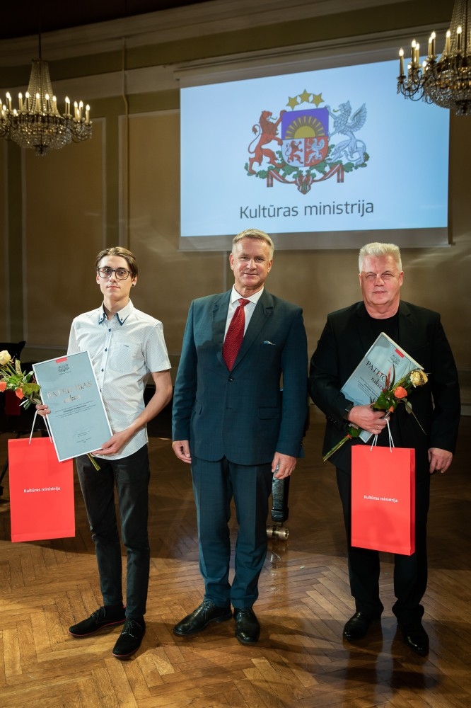 Kultūras ministrijas apbalvojuma un "Cimzes balvas 2020" pasniegšanas ceremonija izciliem pedagogiem un skolēniem kultūrizglītī