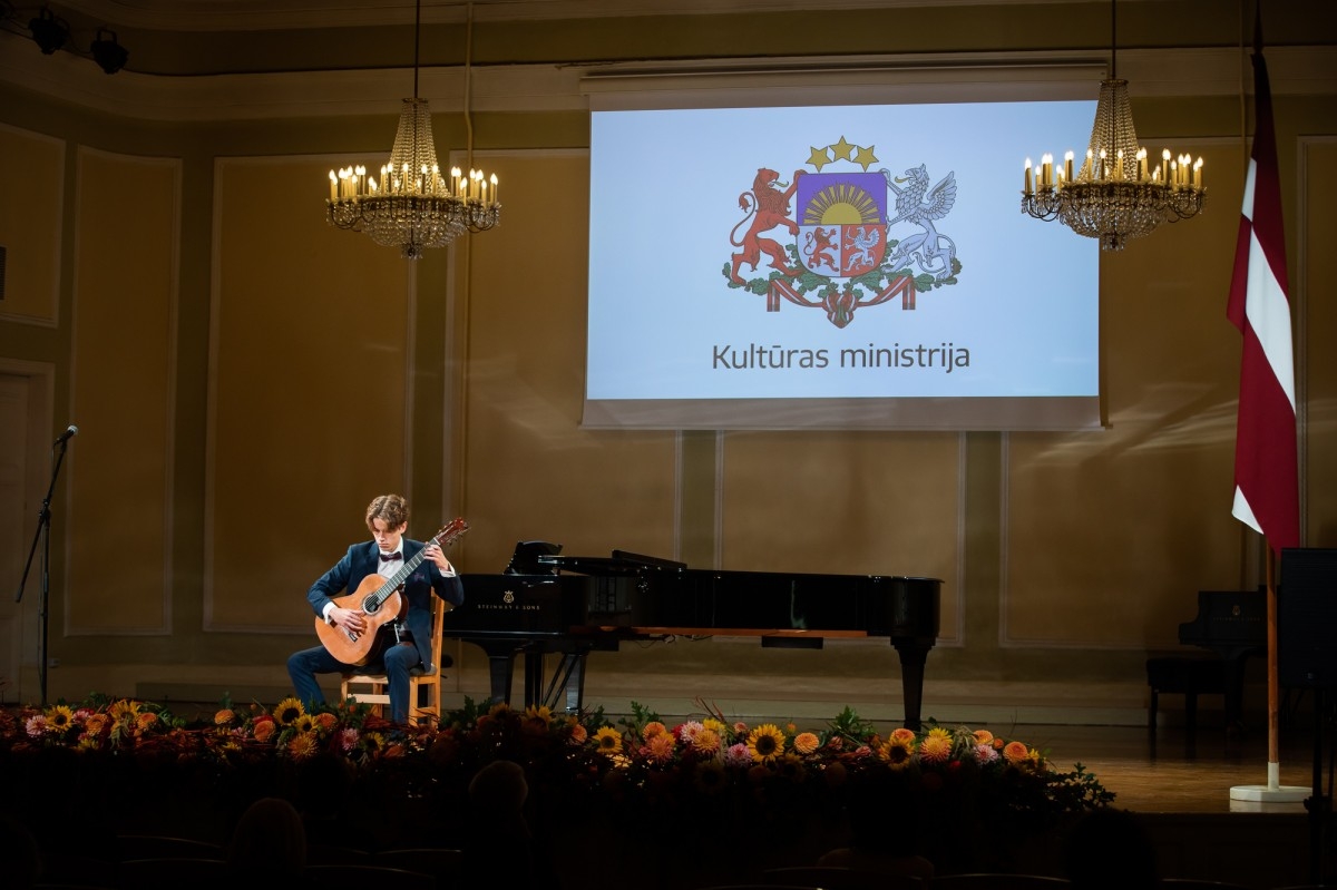 Kultūras ministrijas apbalvojuma un "Cimzes balvas 2020" pasniegšanas ceremonija izciliem pedagogiem un skolēniem kultūrizglītī