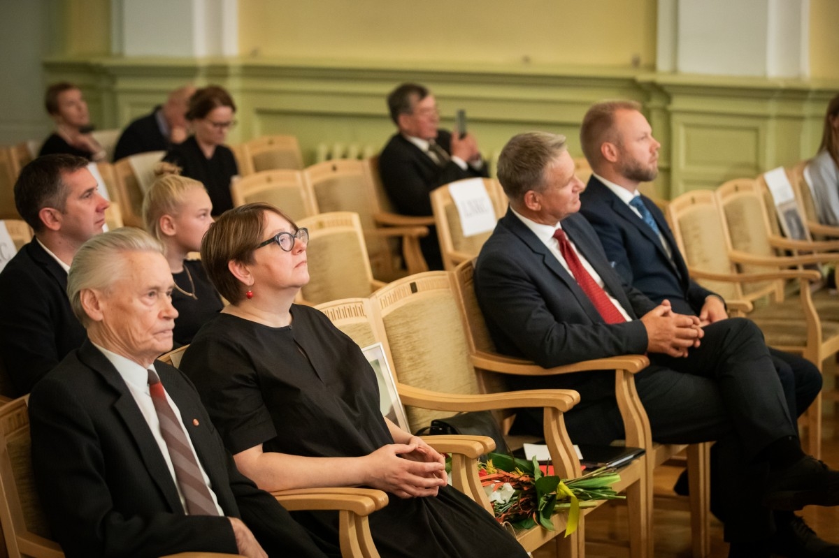 Kultūras ministrijas apbalvojuma un "Cimzes balvas 2020" pasniegšanas ceremonija izciliem pedagogiem un skolēniem kultūrizglītī