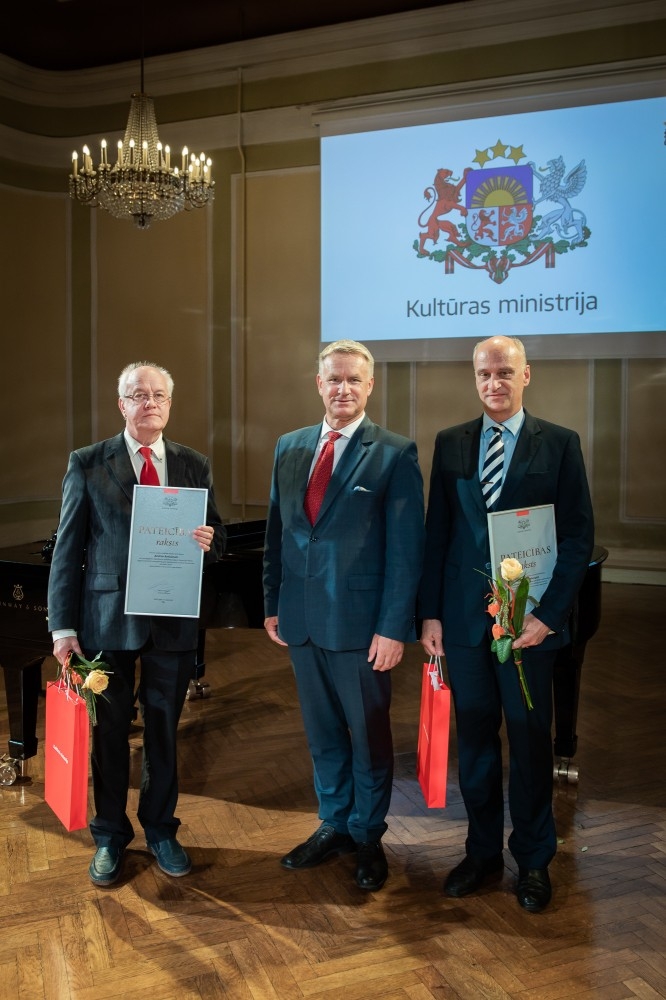 Kultūras ministrijas apbalvojuma un "Cimzes balvas 2020" pasniegšanas ceremonija izciliem pedagogiem un skolēniem kultūrizglītī