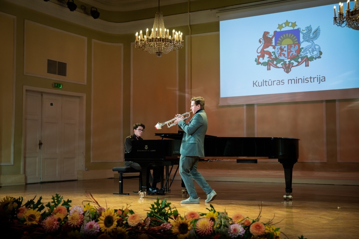 Kultūras ministrijas apbalvojuma un "Cimzes balvas 2020" pasniegšanas ceremonija izciliem pedagogiem un skolēniem kultūrizglītī