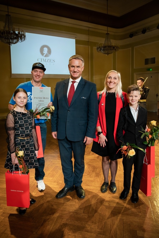 Kultūras ministrijas apbalvojuma un "Cimzes balvas 2020" pasniegšanas ceremonija izciliem pedagogiem un skolēniem kultūrizglītī