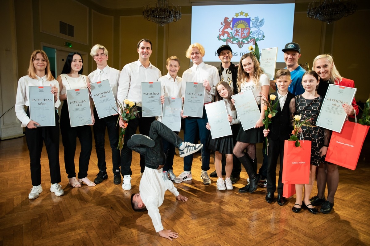 Kultūras ministrijas apbalvojuma un "Cimzes balvas 2020" pasniegšanas ceremonija izciliem pedagogiem un skolēniem kultūrizglītī
