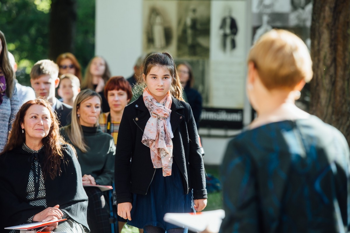 Latvijas mākslas skolu audzēkņu Valsts konkursa laureātu apbalvošana LKA E. Smiļģa Teātra muzejā