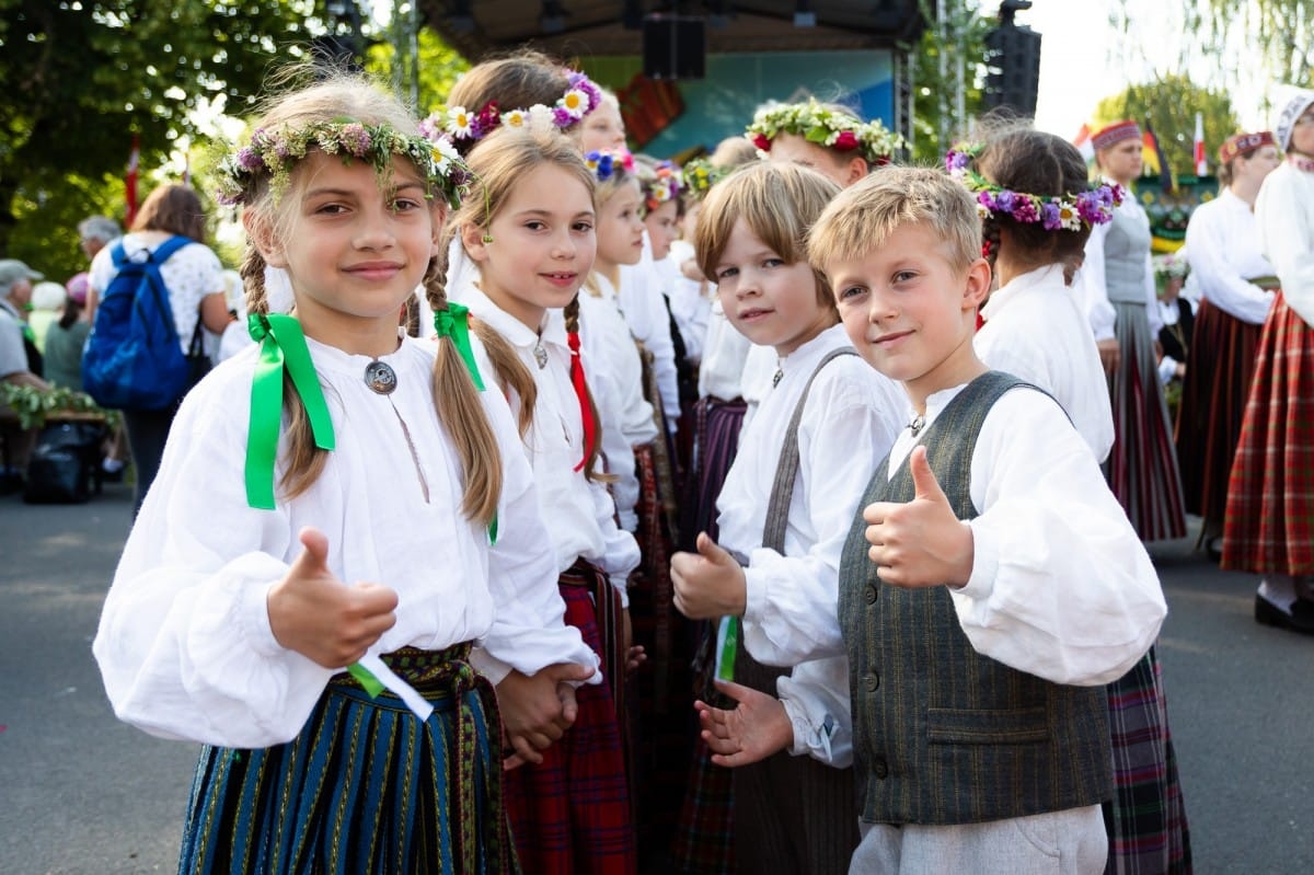 Starptautiskais folkloras festivāls BALTICA 2018