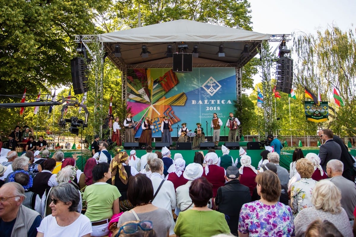 Starptautiskais folkloras festivāls BALTICA 2018