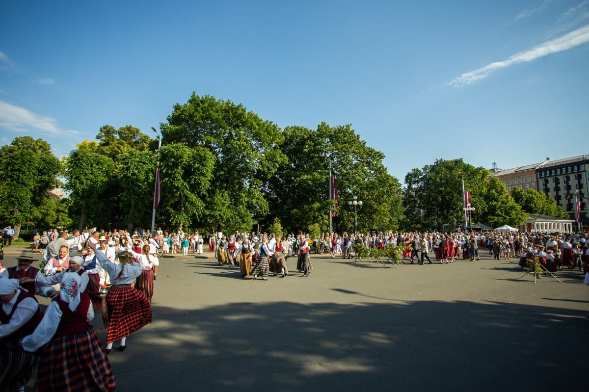 Starptautiskais folkloras festivāls BALTICA 2018